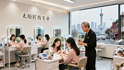 为何不少往届学员都会主动向身边人分享这家化妆培训机构？