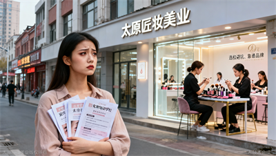2026化妆培训机构怎么选？太原匠妆这份避坑清单请收好