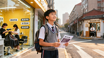 太原初中毕业学美发：适合年轻人的入门课程指南