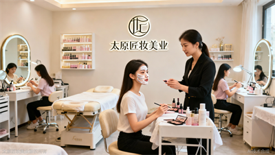 担心学完找不到工作？太原匠妆：入学即签就业协议，推荐上岗