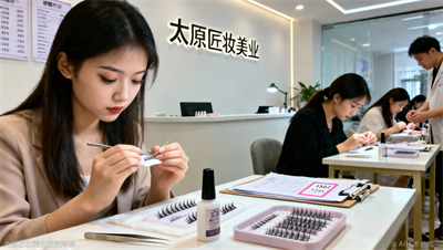 美睫培训费用从2千到1万，差在哪？太原匠妆帮你算清这笔&ldquo;投资账&rdquo;