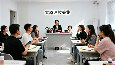 化妆培训试听课该问什么？太原匠妆列出五个必问清单