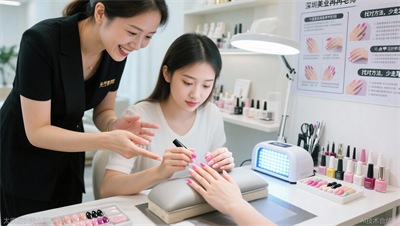 太原光疗甲培训：新手快速掌握的核心实操技巧