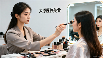 学化妆能兼职赚钱吗？太原匠妆学员分享月入3000 接单经验