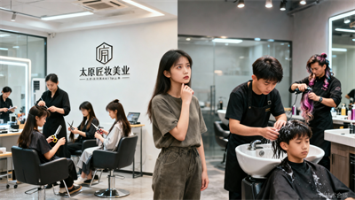 学美发是去连锁店当学徒好，还是去专业培训学校好？太原匠妆对比5点差异。