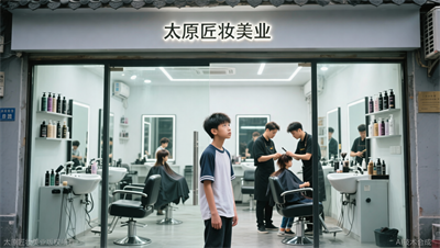 初中毕业没技术想学美发？太原匠妆解析：零基础入行前要认清的3个现实。