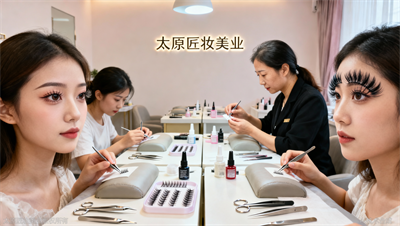 日式美睫 vs 中式美睫，哪个更赚钱？太原匠妆：拆解两种技术的核心差异