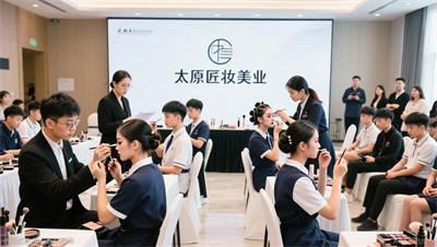 太原匠妆年度学员大赛：用作品说话，用技术赢得尊重