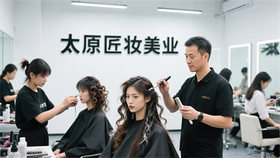 同样是学美发，为什么太原匠妆的学员能轻松应对沙发、细软塌等特殊发质？