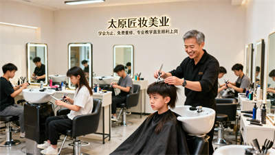 担心学不会？太原匠妆&ldquo;学会为止&rdquo;协议：本期学不会，下期免费重修，直到上岗