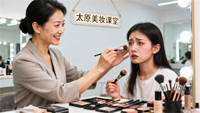 太原零基础化妆步骤分解：新手易掌握的详细流程