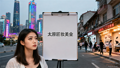 太原匠妆对比：一线城市 vs 二三线城市纹绣培训，学费差的钱花在哪？