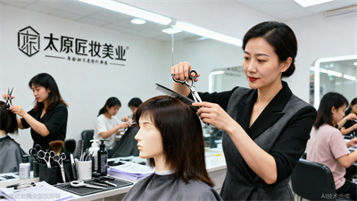 30岁转行学美发晚吗？太原匠妆：从洗头工到发型师，你的年龄不是问题，方法才是。