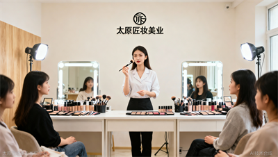 学完化妆三个月，她开始带学员了：化妆讲师成长记