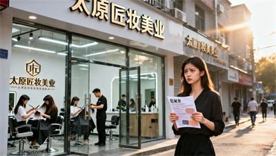 美发培训学校的&ldquo;配套就业扶持服务&rdquo;承诺靠谱吗？太原匠妆教你识别真假就业保障的3个细节。
