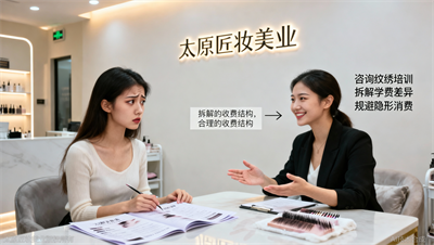 太原匠妆揭底：纹绣学费从3千到3万，&ldquo;全包价&rdquo;要看懂这4项