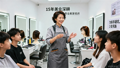 太原美发培训避坑：新手最易踩的5个雷区