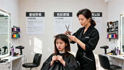 太原短期美发培训：新手快速入门的3个选择方向