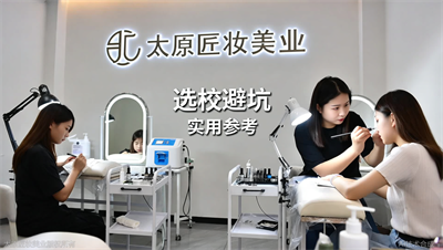 太原匠妆：缴费前先看&ldquo;实操区&rdquo;，没有这3样设备的学校慎选