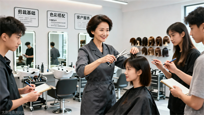 太原美发培训班：新手快速入门的3个选择方向