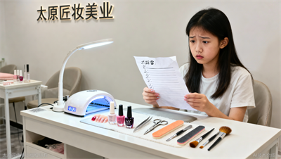 新手学美甲，工具该怎么选？太原匠妆列了一份&ldquo;不踩雷&rdquo;入门清单