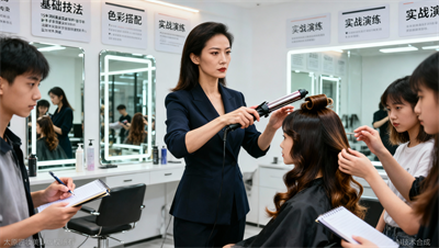 太原美发烫染培训班：新手快速掌握的核心技巧