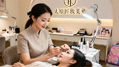 太原匠妆优秀学员专访：从全职妈妈到月入2万的美睫店主，她做对了什么？