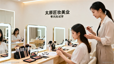 报名前必看！太原匠妆7天无理由试听政策，好不好你说了算，不满意全额退。