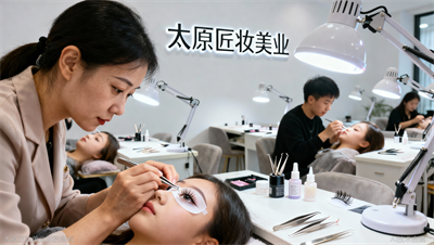 零基础学美睫，睫毛总是粘不牢？太原匠妆：90%的新手都踩了这3个坑