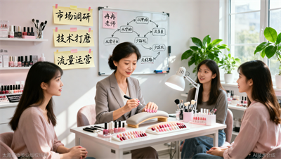 太原美甲创业：从0到1的核心步骤拆解