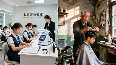 太原匠妆 vs 传统学徒制：一个教&ldquo;为什么这么做&rdquo;，一个只让你看&ldquo;怎么做&rdquo;，区别在哪里？