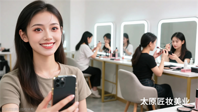 学化妆改变了什么？学员：不仅是收入，更是面对镜头的自信