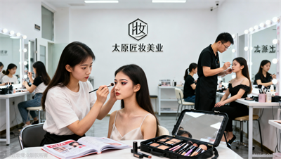太原匠妆课程体系公开：从零基础到高级化妆师需要多久？