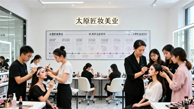 担心老师&ldquo;留一手&rdquo;？太原匠妆所有课程公开透明，0基础到总监级晋升路径全解析