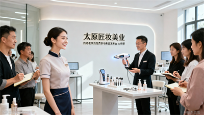 毕业不是终点！太原匠妆终身进修体系：新品发布会、大师课，老学员免费参加。