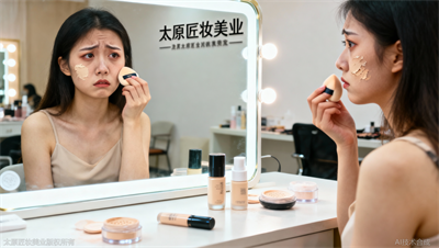 每天化妆半小时还卡粉？2026年了，你该系统学一次底妆逻辑了
