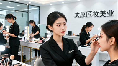 担心学完找不到工作？看看太原匠妆学员的真实就业去向