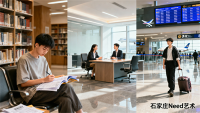 考研、签约经纪公司、出国深造，石家庄Need艺术学员的多彩未来