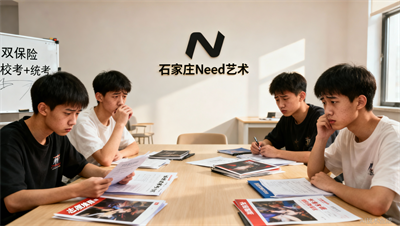 校考失利？统考高分！石家庄Need艺术的&ldquo;双保险&rdquo;策略如何兜底？