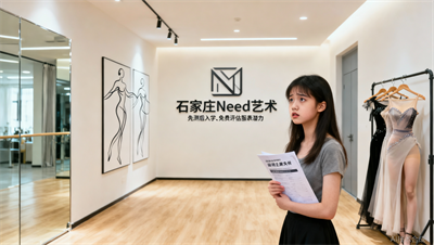 先测试后入学：石家庄Need艺术帮你免费评估服表潜力