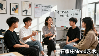 当机构还在教&ldquo;模板化&rdquo;即兴评述时，石家庄Need艺术的学员已经开始&ldquo;个性化表达&rdquo;