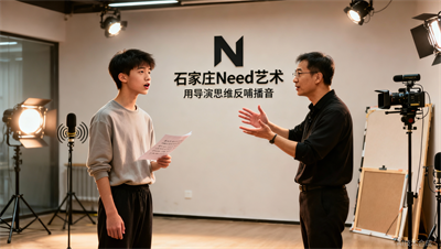 不只教技巧，更教思维：石家庄Need艺术的&ldquo;导演思维&rdquo;如何反哺播音主持？