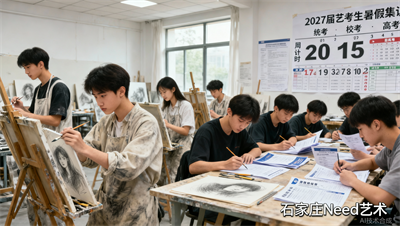 收藏！2027届艺考时间轴：从暑假集训到高考录取，全年大事件盘点