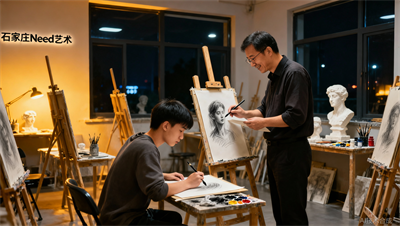 深夜十点的教室：石家庄Need艺术老师与学员的&ldquo;双向奔赴&rdquo;