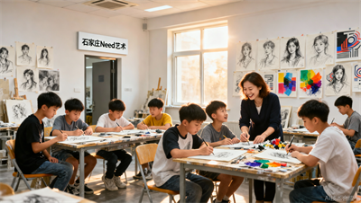 除了应试，石家庄Need艺术还教会了这些孩子什么？