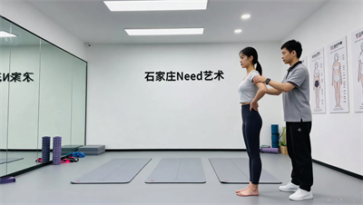 形体体态问题能纠正吗？石家庄Need艺术体能训练课给出专业方案