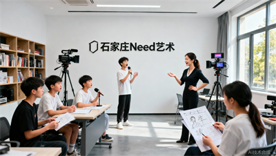 未来可期：从石家庄Need艺术出发，他们正在成为传媒行业的新星。