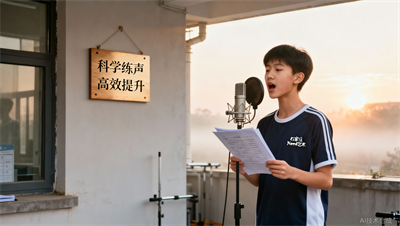 播音生日常练声&ldquo;秘籍&rdquo;：不是练得多，而是练得对（附晨功规划）