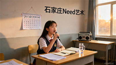 2027届艺考倒计时：现在开始准备播音主持，到底晚不晚？