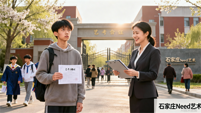 拿到合格证只是开始：石家庄Need艺术的大学入学指导服务